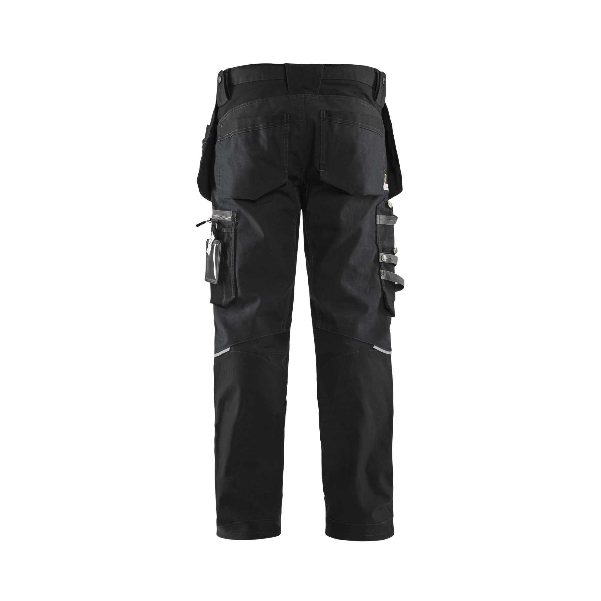 BLAKLADER 15991343 | Craftsman trousers with stretch Work Trousers Men - canvas fabric